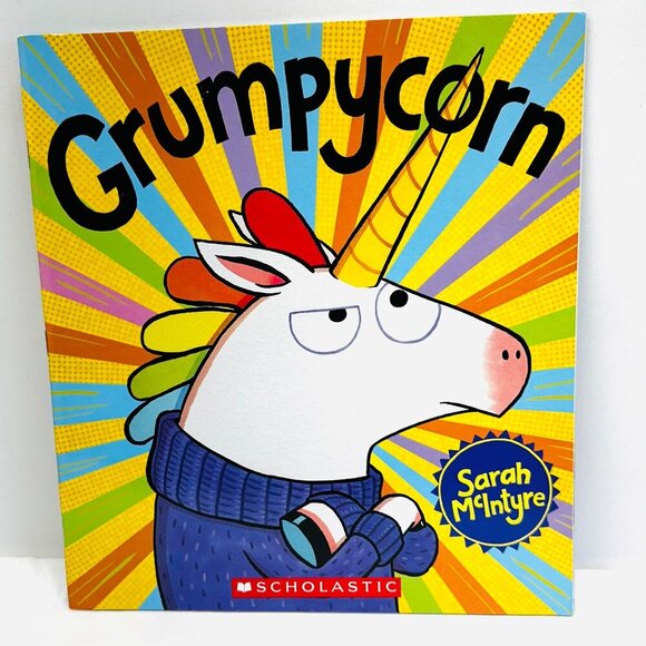 Grumpycorn - Paperback By McIntyre, Sarah - BRAND NEW - Picture 1 of 3